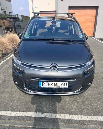 Citroen C4 Picasso cena 36000 przebieg: 233500, rok produkcji 2014 z Poznań małe 211